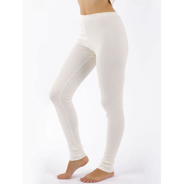 Women's Organic Cotton Thermal Pants | Latex Free | Faerie's Dance
