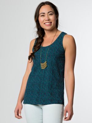 Organic cotton tank (tan) – seed and soil